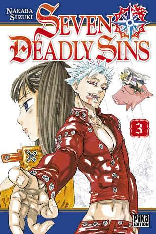 Manga - Seven Deadly Sins - Tome 03